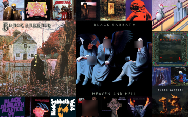 [图]Black Sabbath / 黑色安息日：全19张录音室专辑（1970-2013）