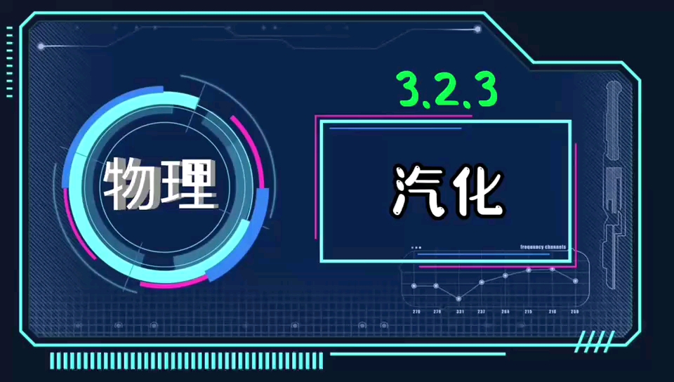 3.2.3汽化哔哩哔哩bilibili