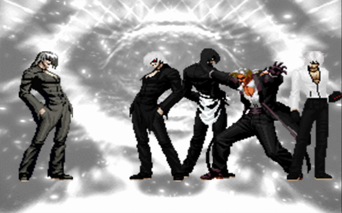 【mugen】凯兰元素 vs 黑暗四巨头