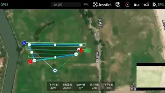 MINI3系列无人机可以飞航线了