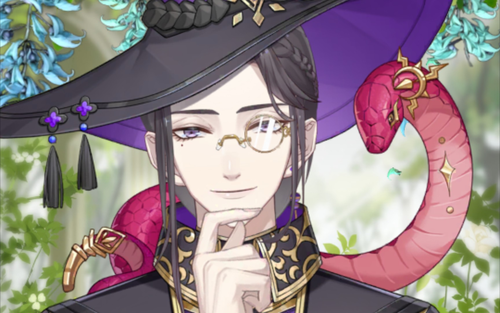 【少女的王座】维吉尔换装