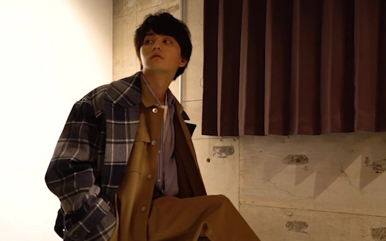 【濑户利树】fineboys 2021年1月号 拍摄花絮