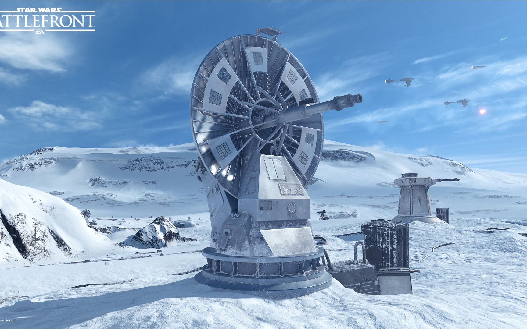 星球大战 前线 霍斯行星上控制1.