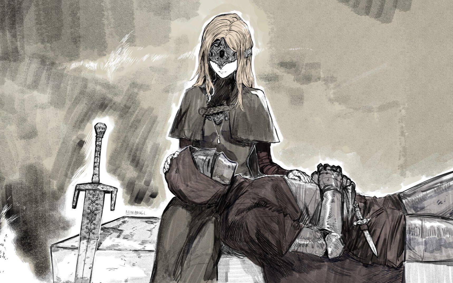 记录黑魂3全boss无伤