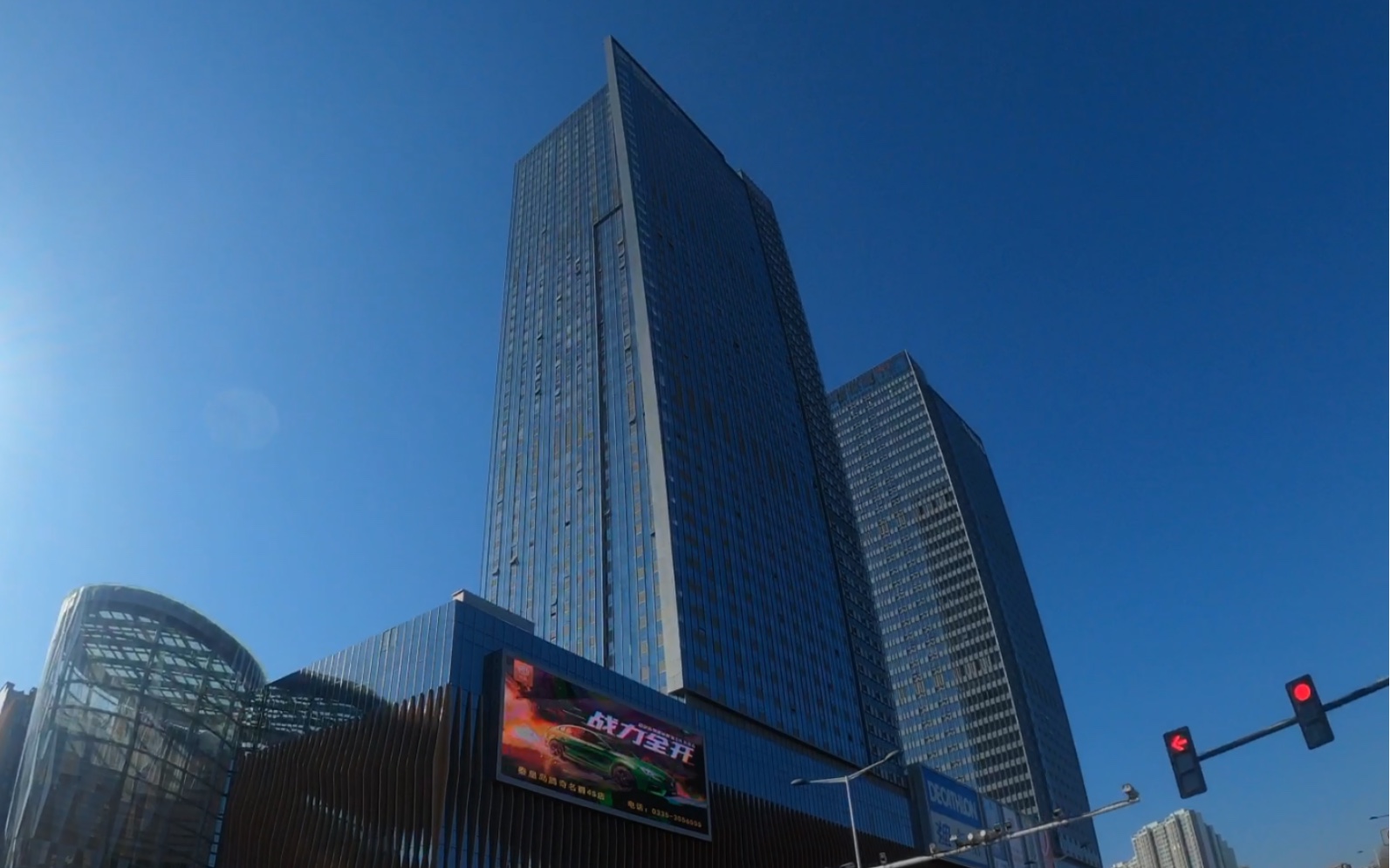 【4k 云骑车】小牛电动 秦皇岛玉峰南里—秦皇岛茂业中心