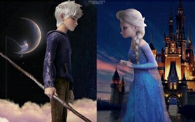 [图]【冰雪奇缘×守护者联盟】2 0 2 2 年 我 还 在 磕 Elsa & Jack