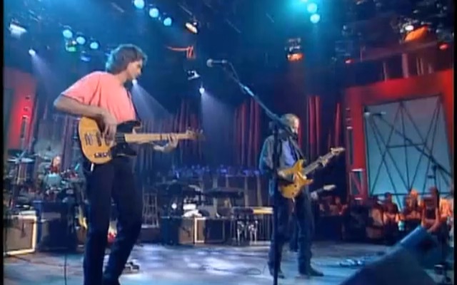 [图]Mark Knopfler - Sultans of Swing (Live, A Night in London, 1996)