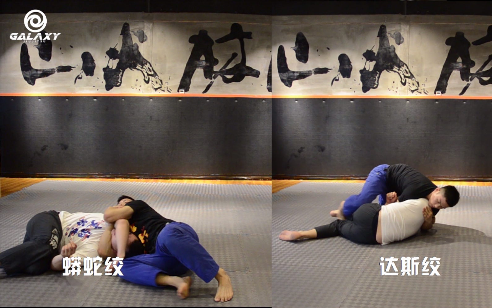 5分钟帮你区分蟒蛇绞和达斯绞