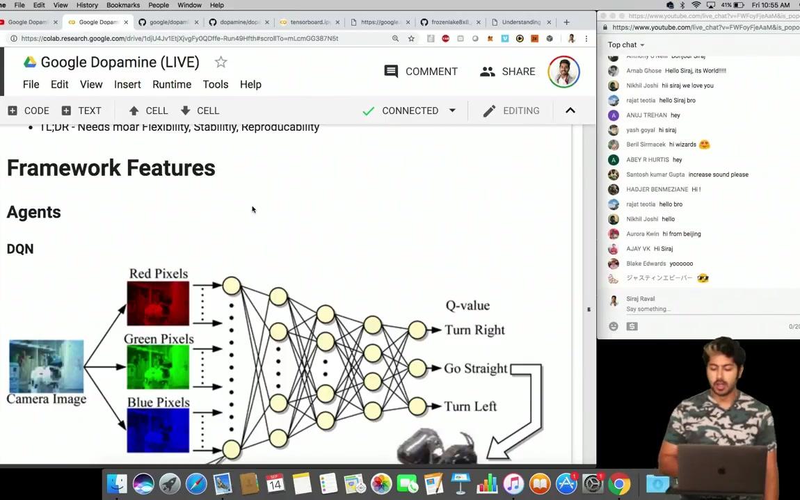 Google强化学习实验框架Dopamine上手教程 by Siraj Raval哔哩哔哩bilibili