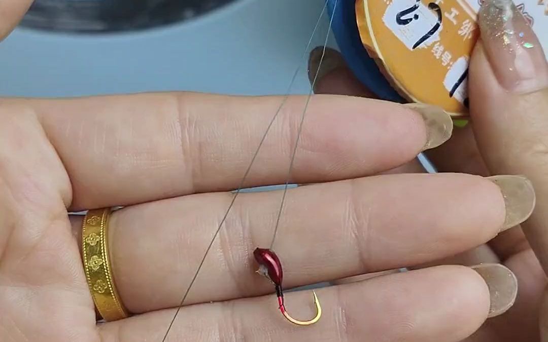 朝天钩双钩线组,无需调漂到手即钓
