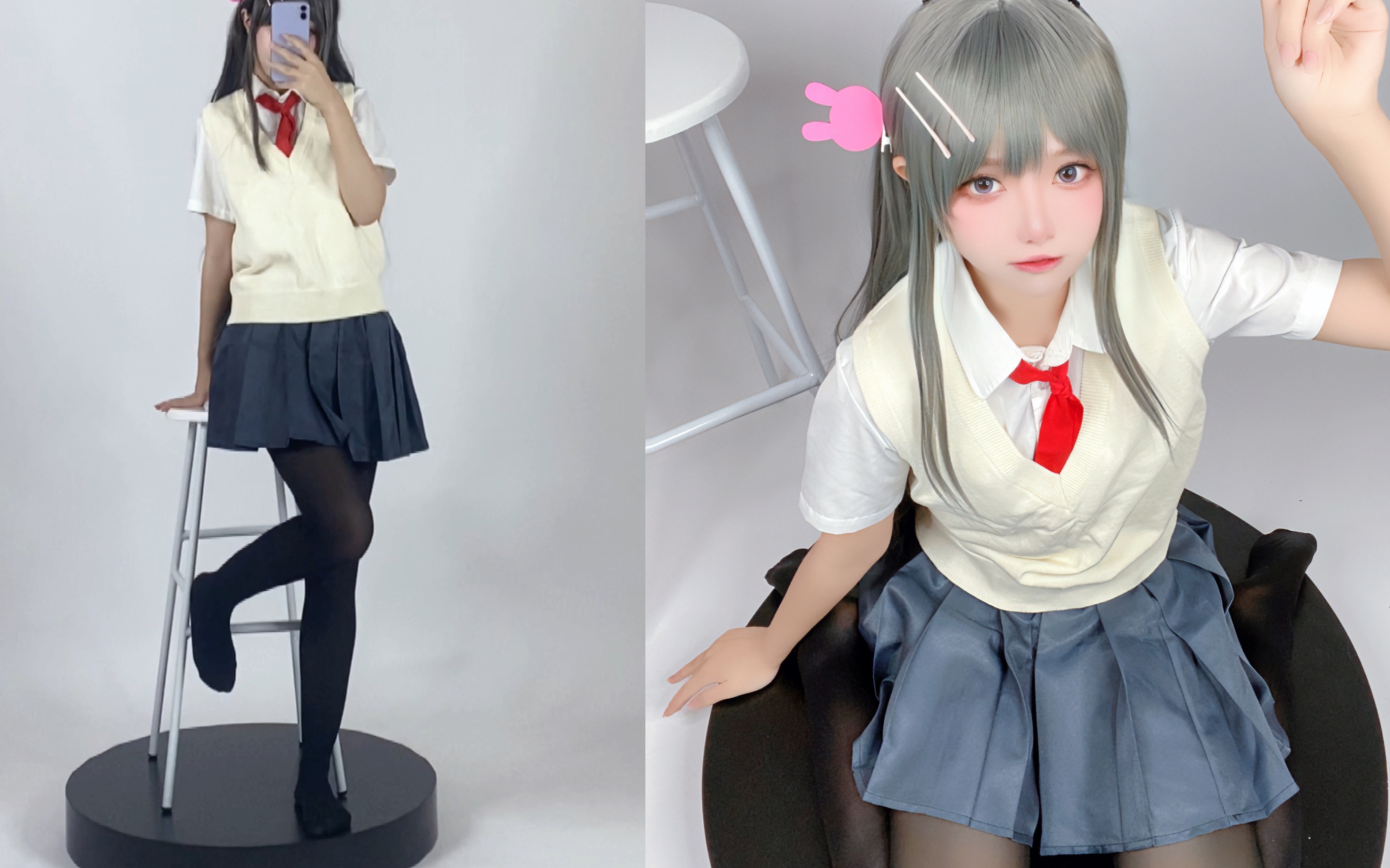 谁能拒绝麻衣学姐!_哔哩哔哩_bilibili