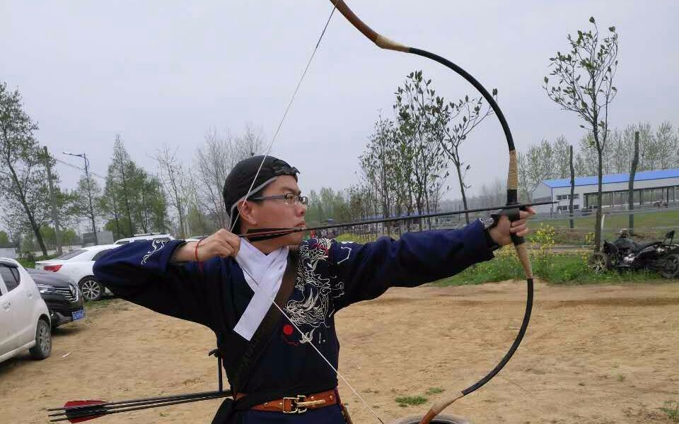 中华传统弓射准练习