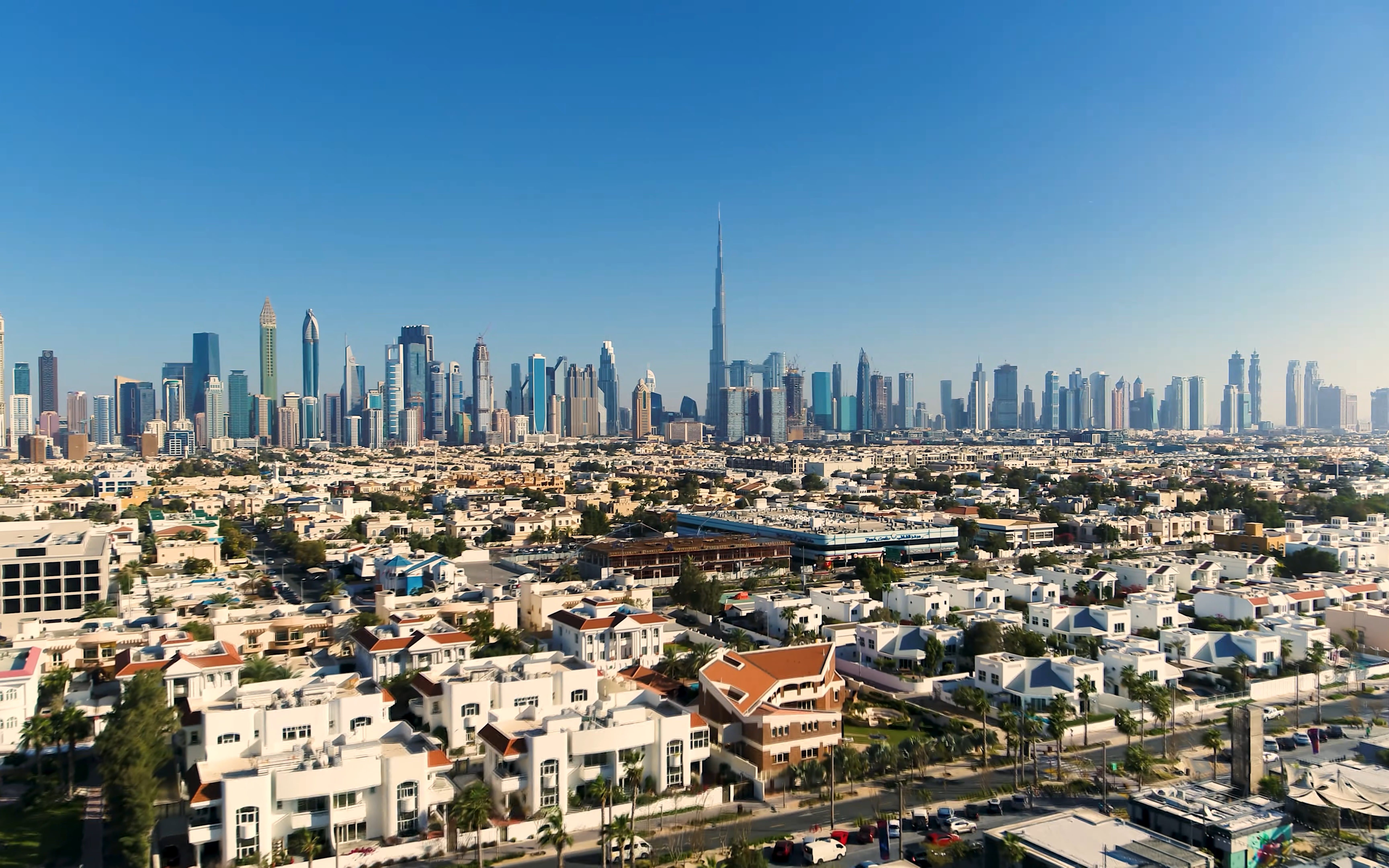 【航拍】 迪拜(60fps)dubai - the game of architecture