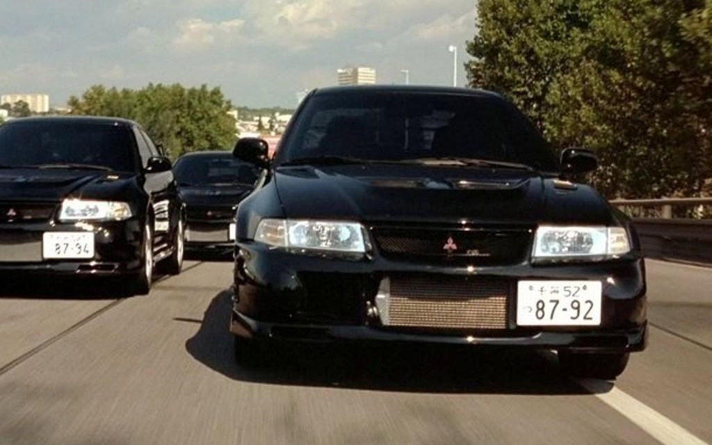 [图]Taxi 2 - Paris Car Chase【出租车2】EVO6追逐片段