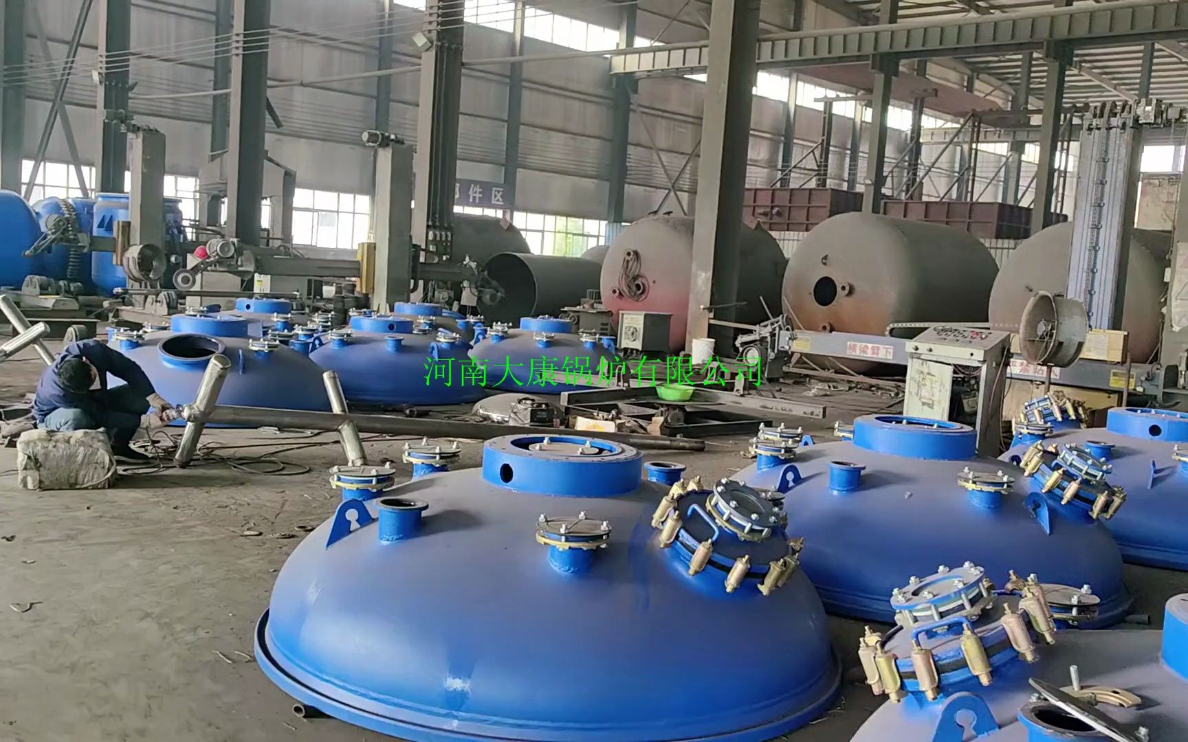 蒸汽锅炉批发烘干机蒸汽发生器河南银晨锅炉集团有限公司