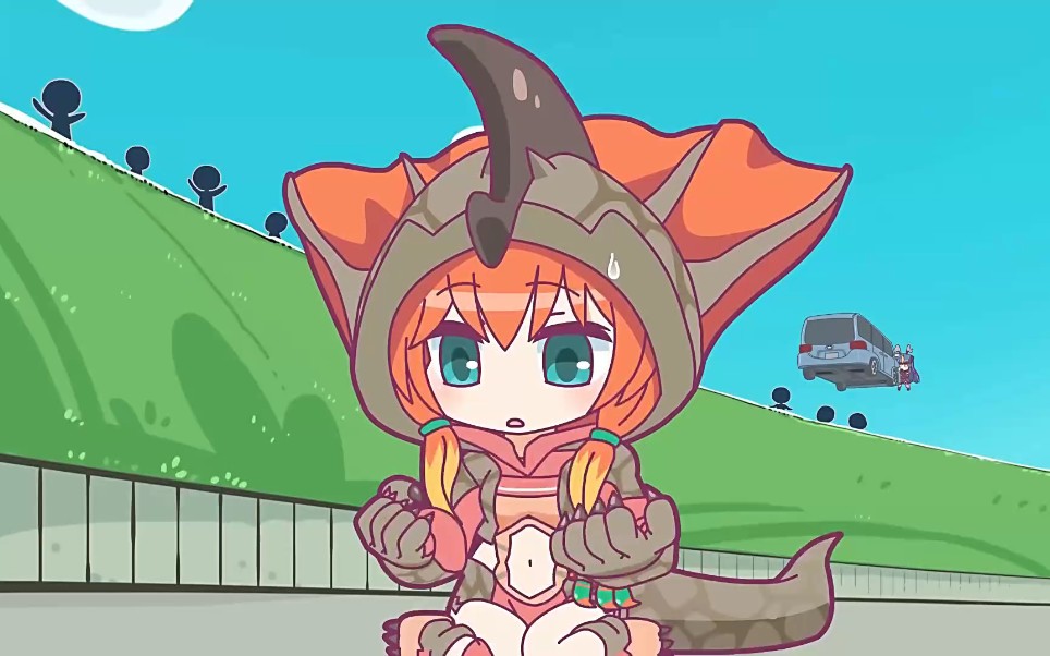 怪兽娘第三集下