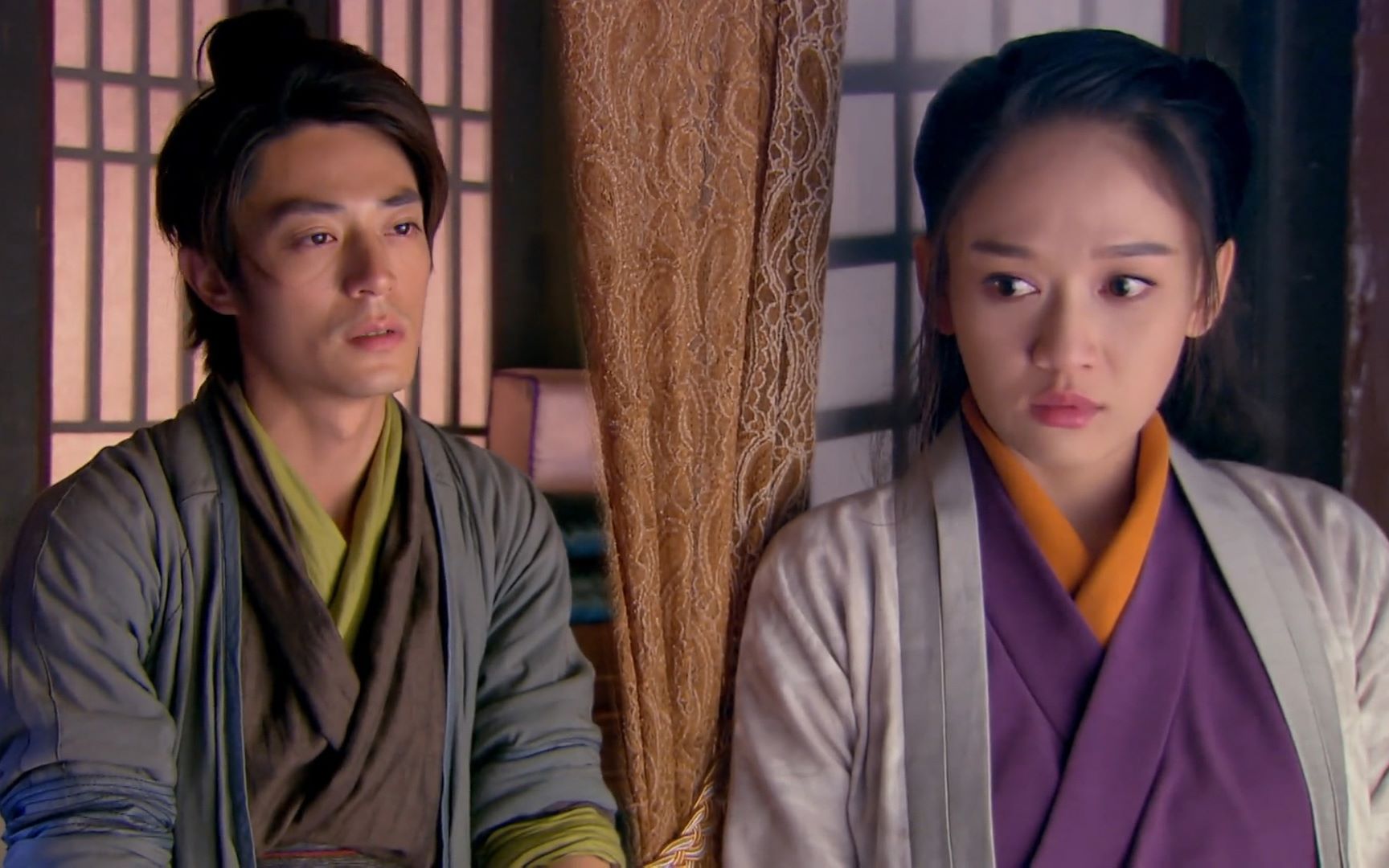 【影视混剪】笑傲江湖:令狐冲东方不败的正邪恋,注定让人意难平,东方