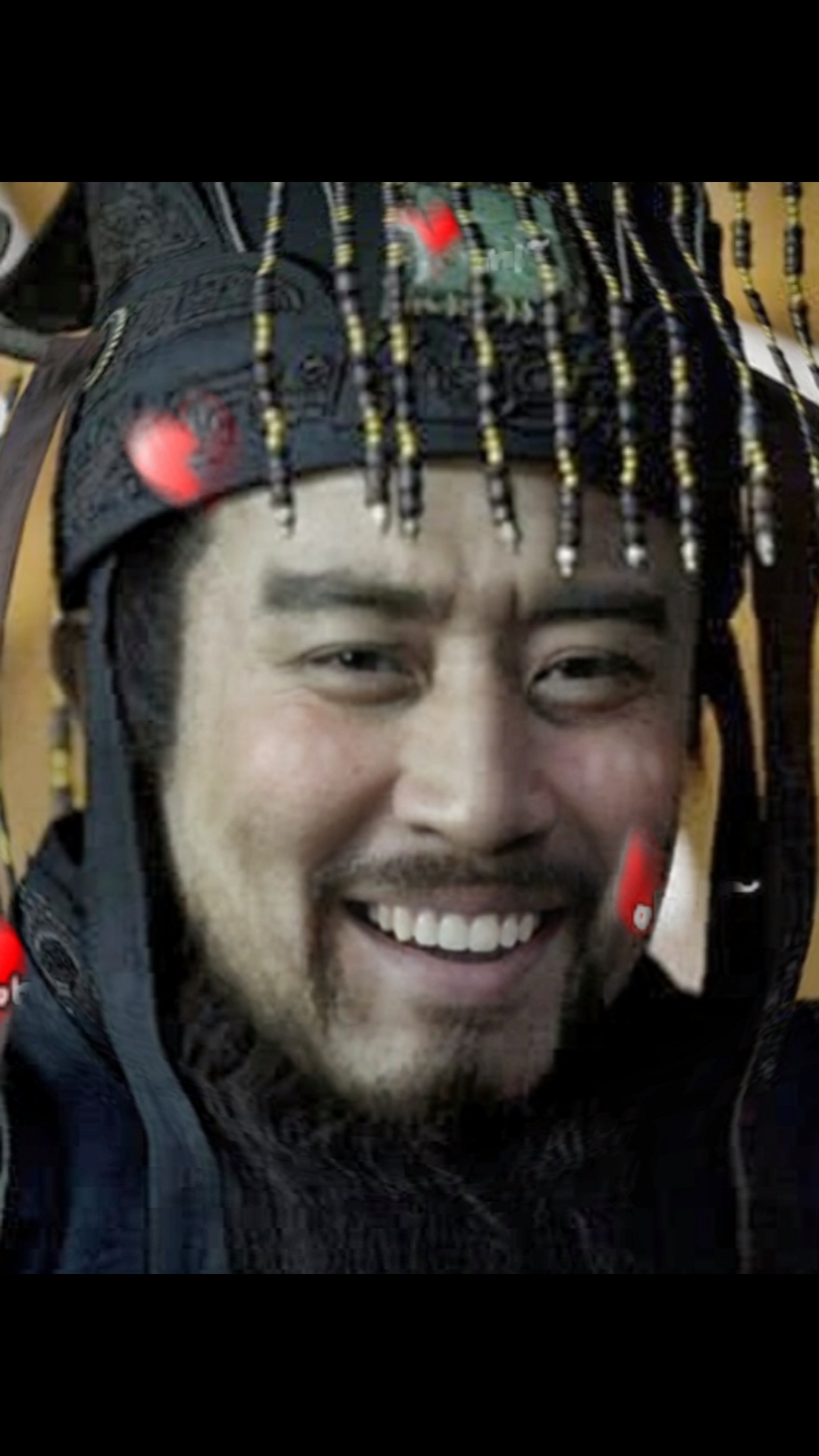 当秦始皇遇上秦始皇[歪嘴]#三体#于和伟#张鲁一