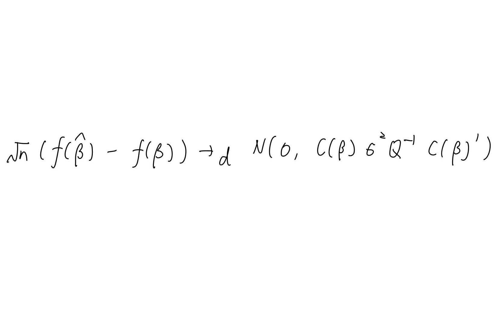 [图]计量经济学（11）Delta方法