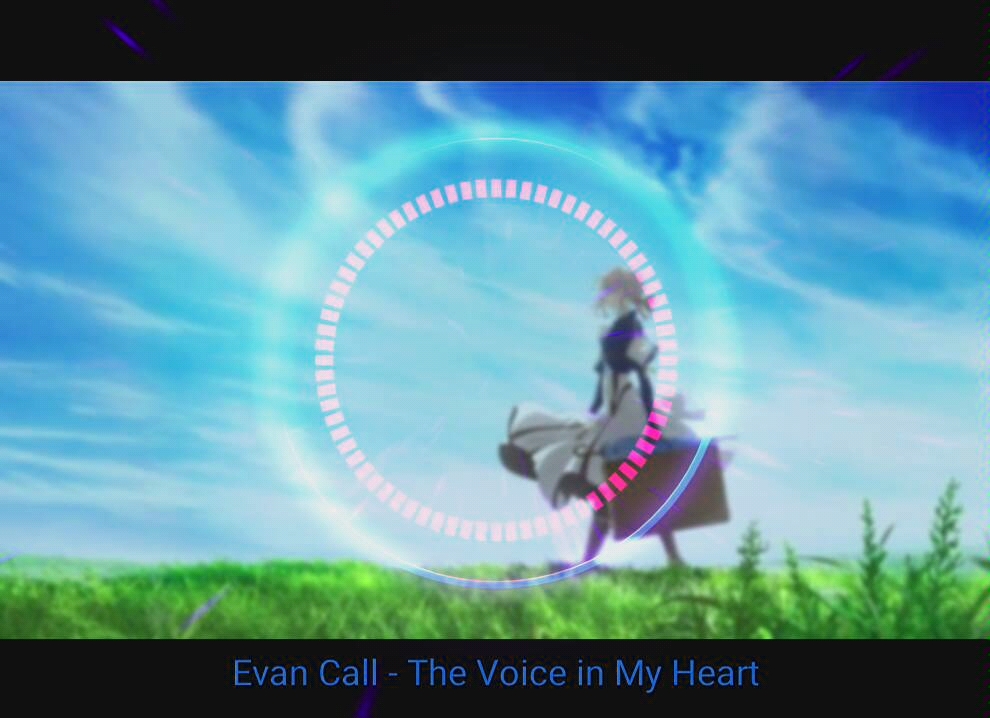 [图]紫罗兰永恒花园:电影原声Evan Call - The Voice in My Heart