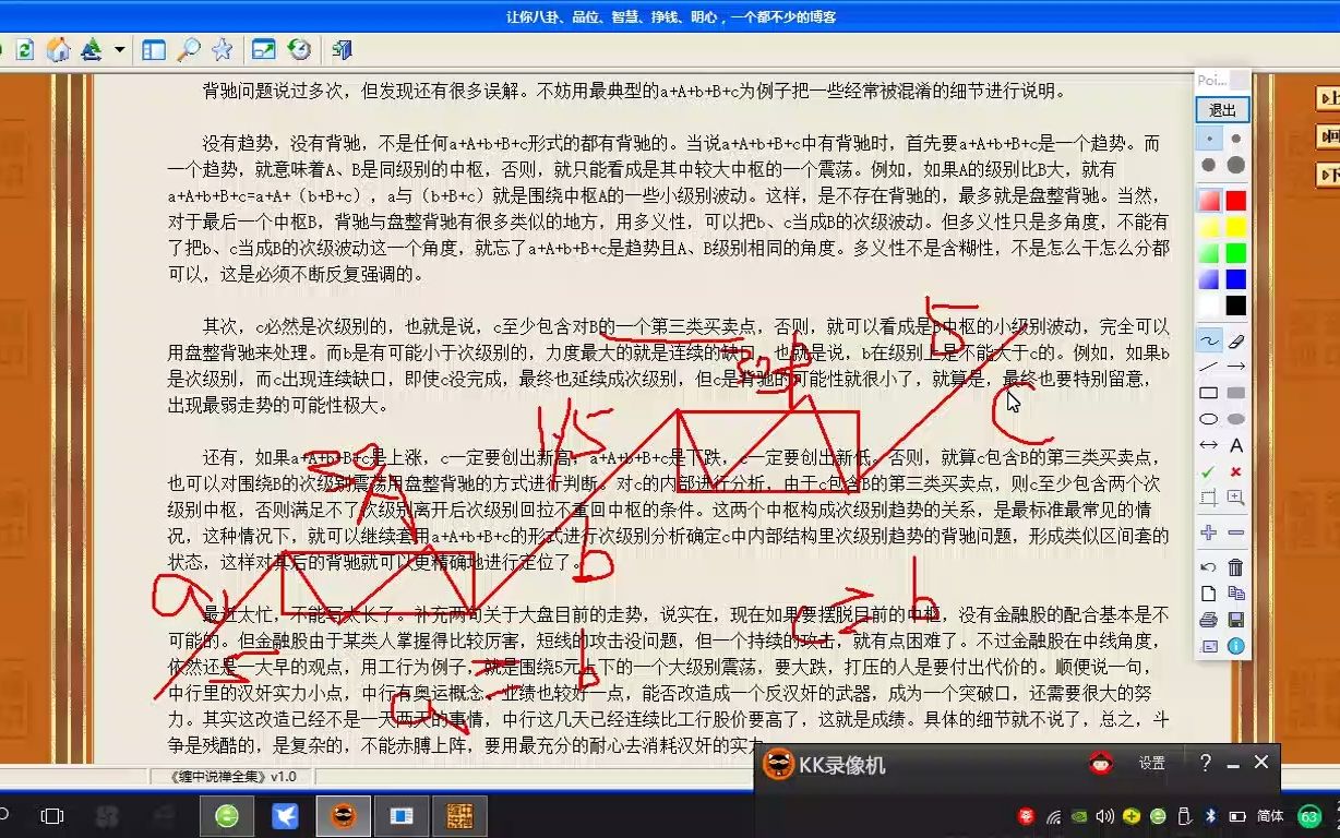 [图]缠中说禅108课之下篇几何结构学第二课（缠论37 标准背驰）