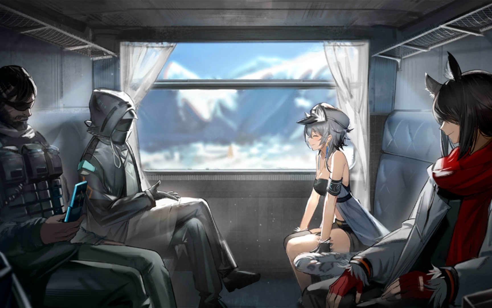 【明日方舟】画中人wr-5