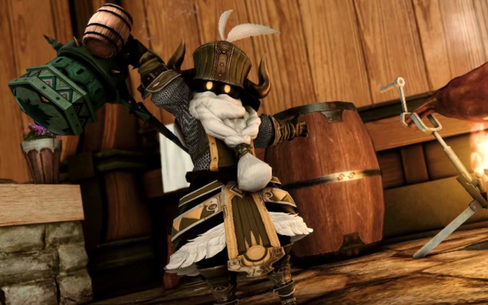 一个喝醉了酒的可爱矮人族!(宏记录)