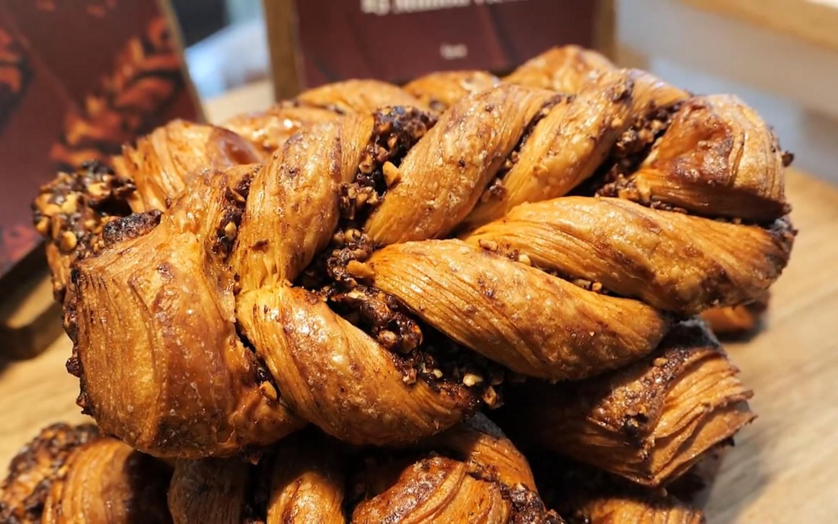 巧克力麻花面包制作