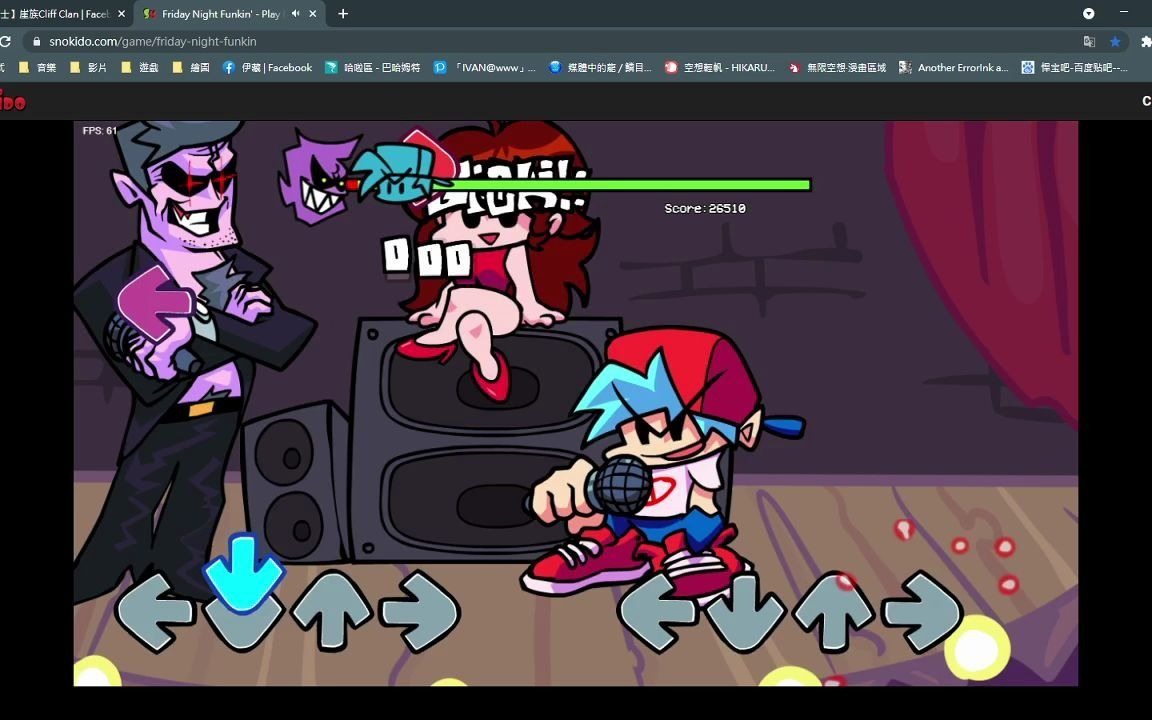 星夜fridaynightfunkinweek1