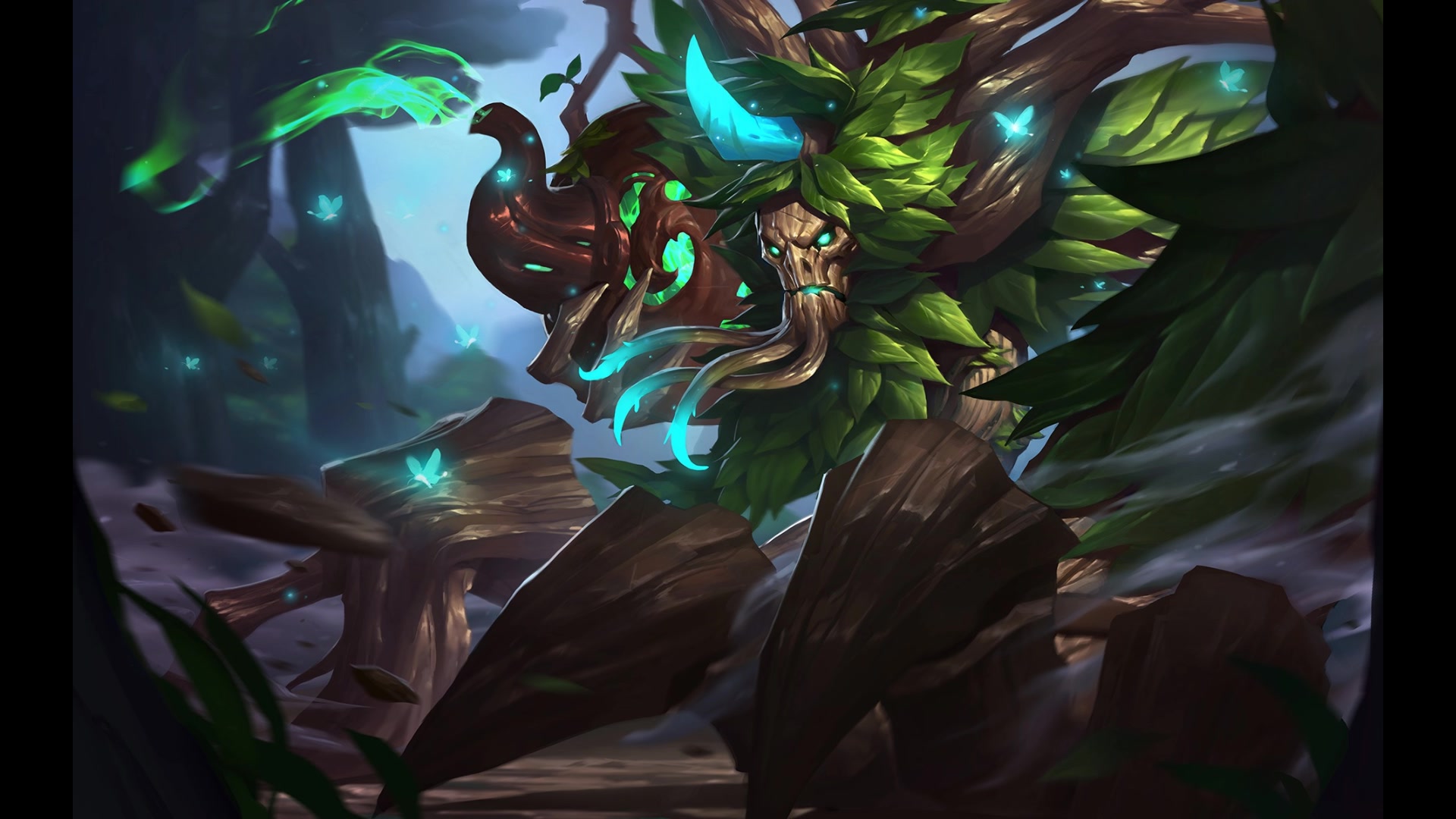 英魂之刃 树精长老 配音