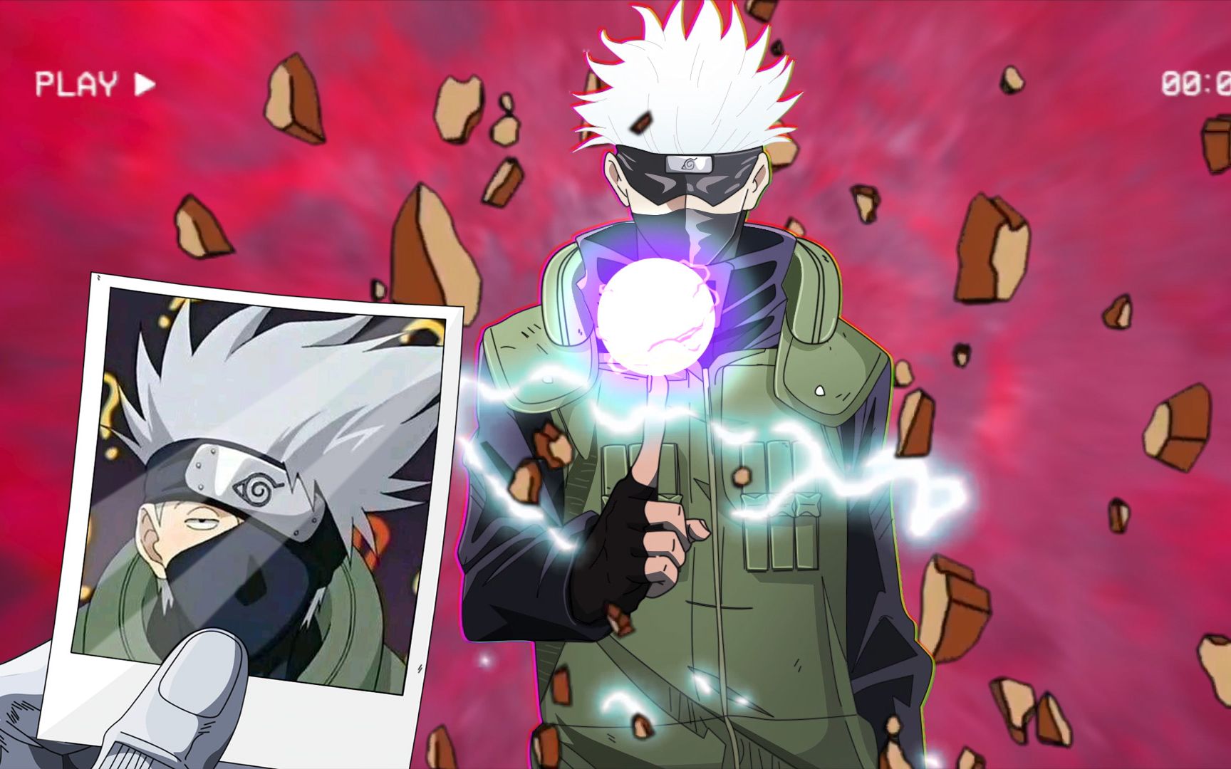 这照片是你吗?五条·卡卡西