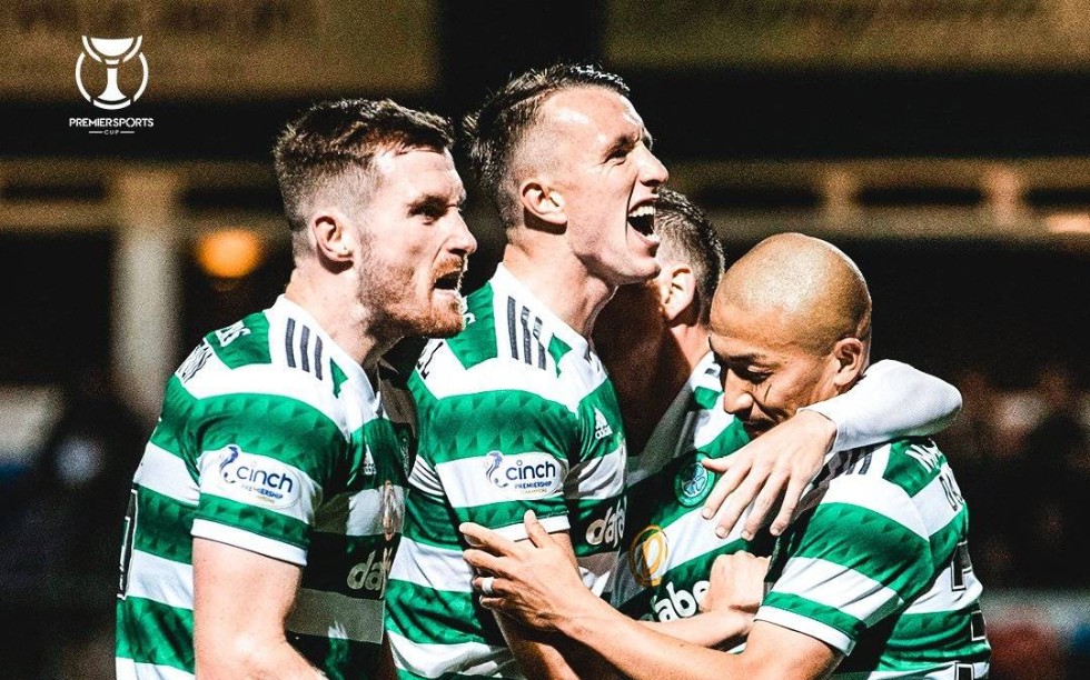 2022/23 苏格兰联赛杯 1/8决赛 罗斯郡1:4凯尔特人全场集锦_哔哩哔哩