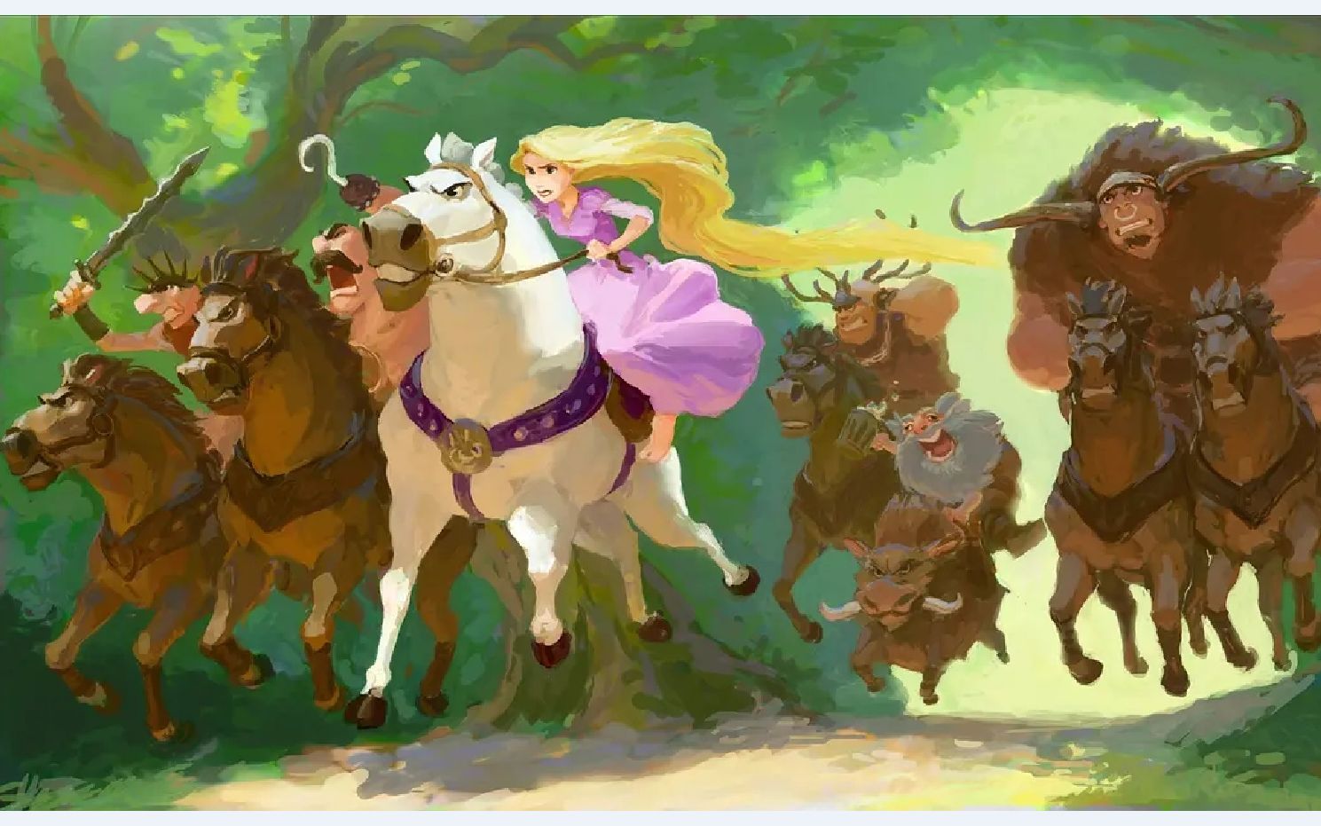 tangled flynn raider自配版