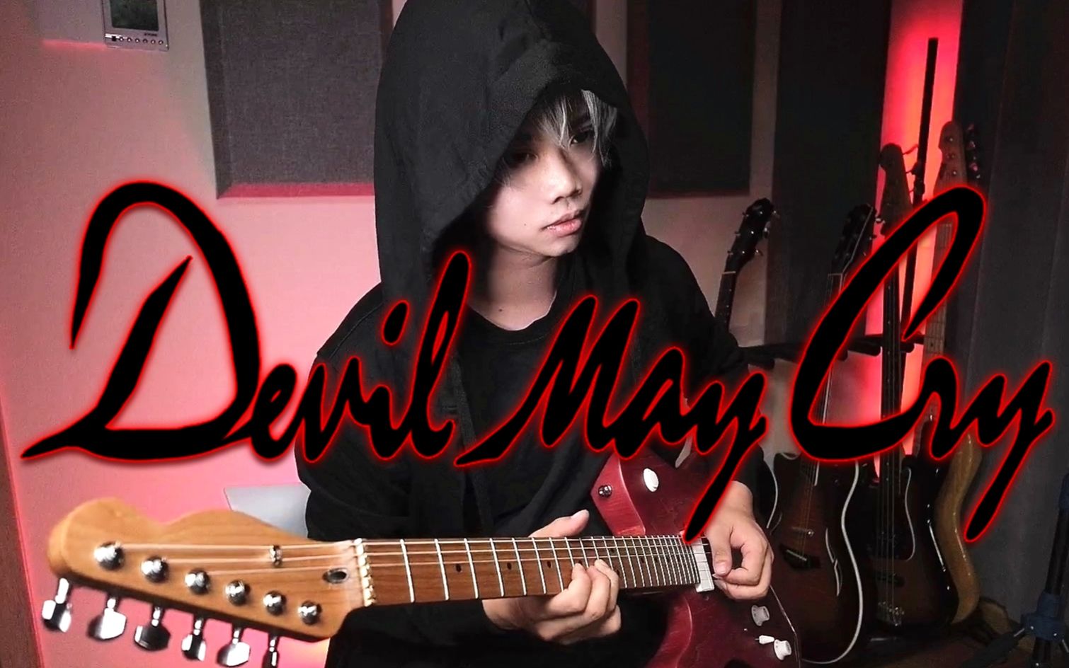 [图]【梅弹琴】Devil May Cry 鬼泣动画 OP 电吉他翻奏