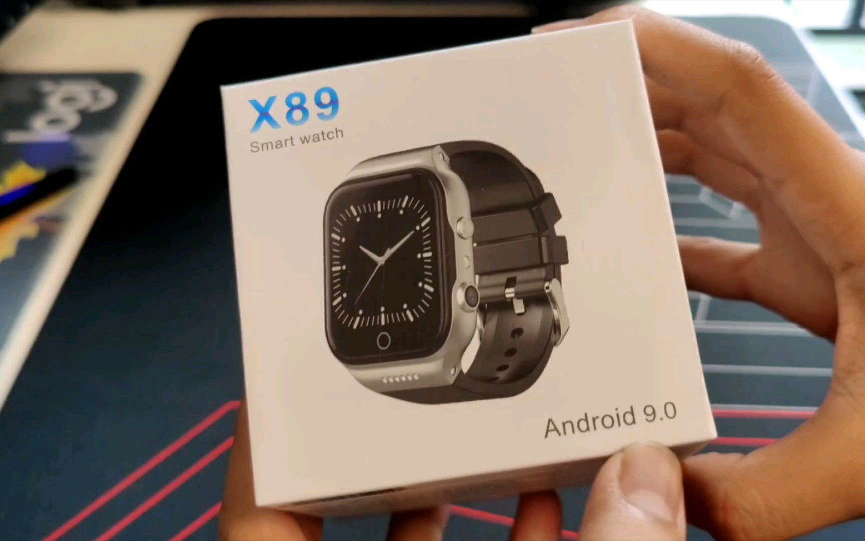 活动作品无言开箱测评价值499的卡琦拉智能手表竟然翻车了