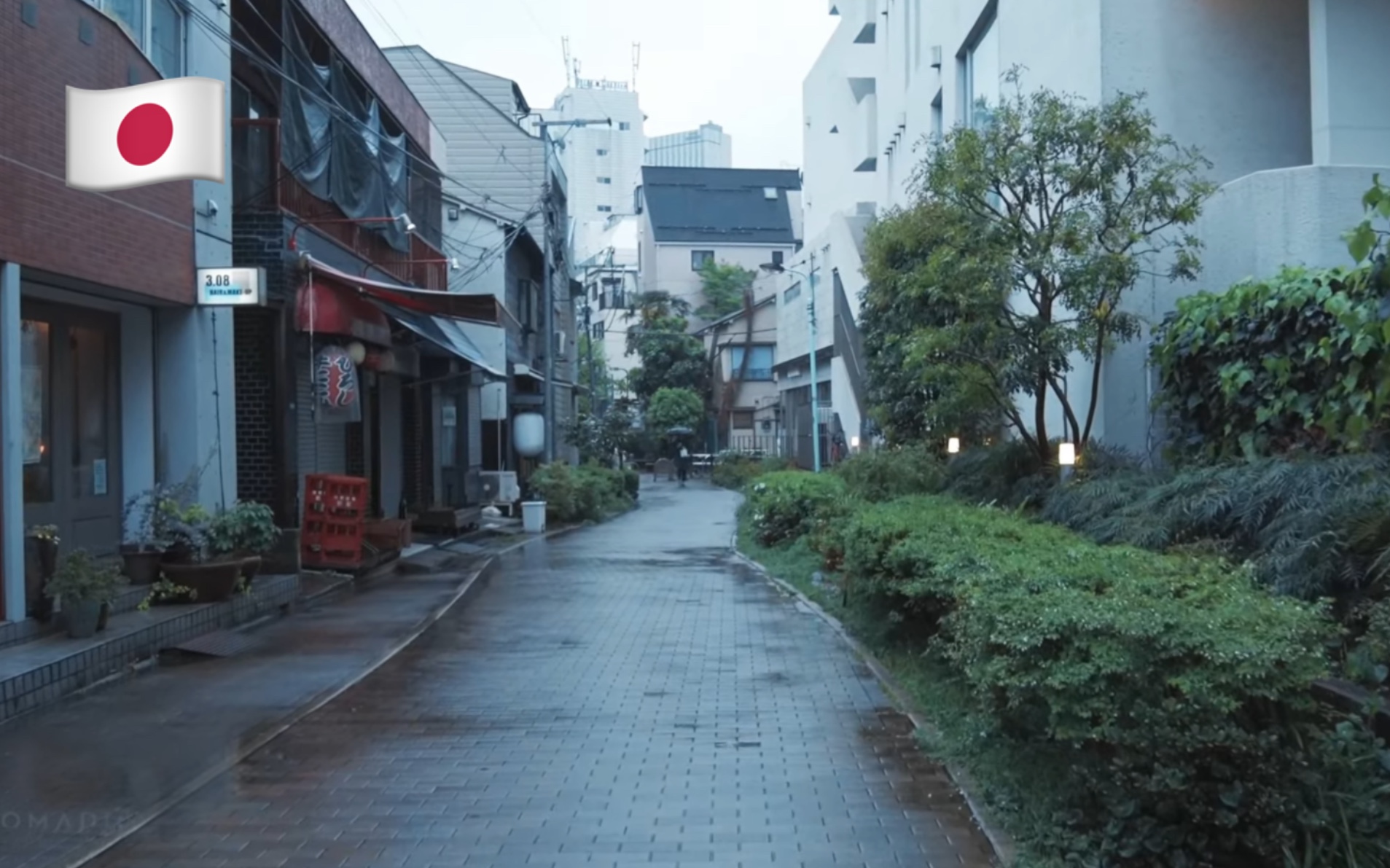 【4K超清】雨天漫步游日本东京涩谷哔哩哔哩bilibili