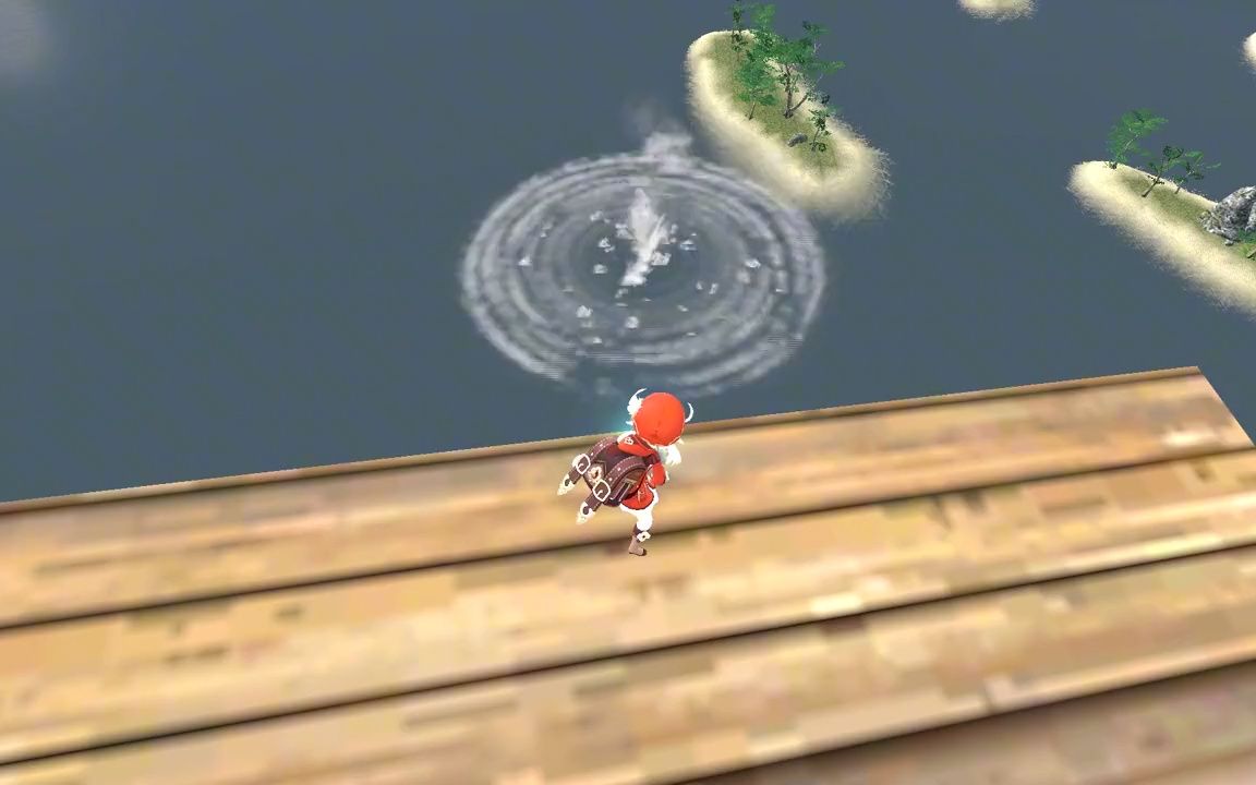 原神glog:来和可莉一起炸鱼吧!这次我们用"原子弹"