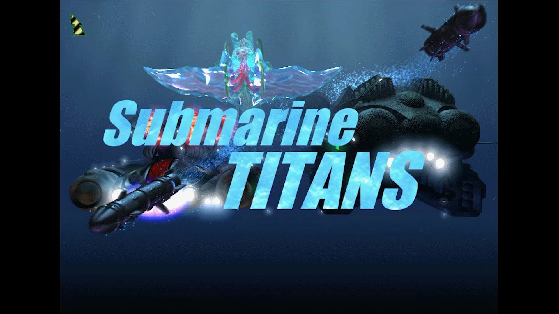 Submarine TITANS 深海争霸,20年前让人惊艳的水下rts游戏哔哩哔哩bilibili