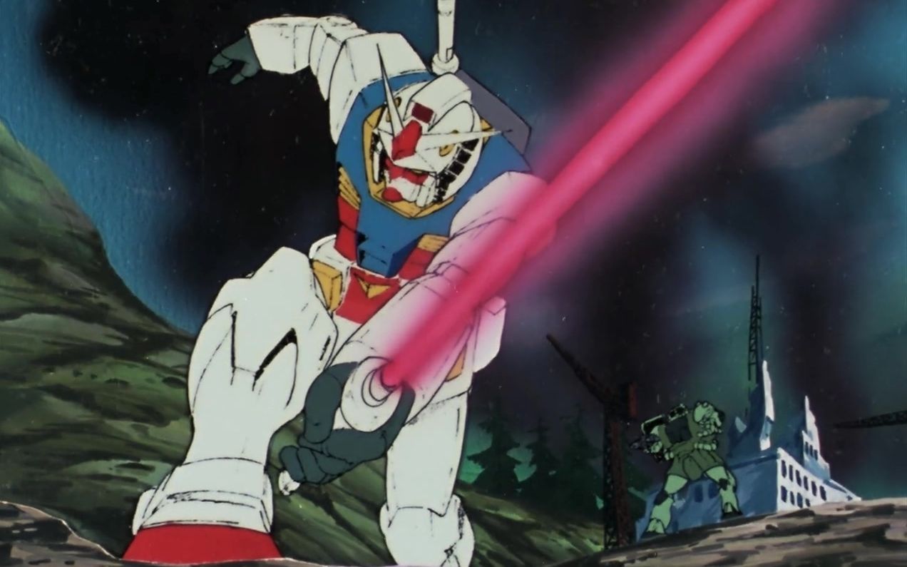 机动战士高达 - 阿姆罗的一年战争击坠全记录 - 412