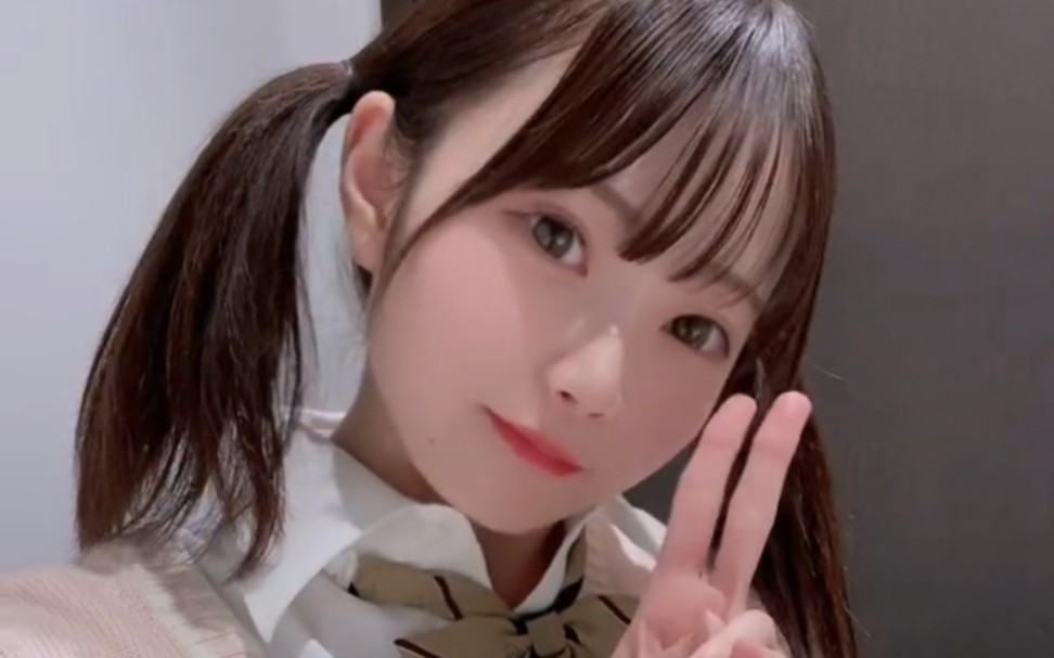 【桥本桃呼】打算用双马尾起飞的桃子~~-tiktok-2021.12.