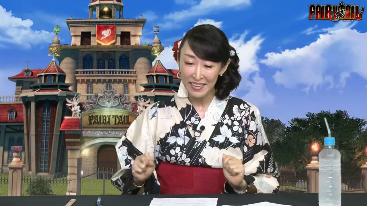 【柿原彻也/大原沙耶香/佐藤聪美出演】游戏『FAIRY TAIL』生放送哔哩哔哩bilibili