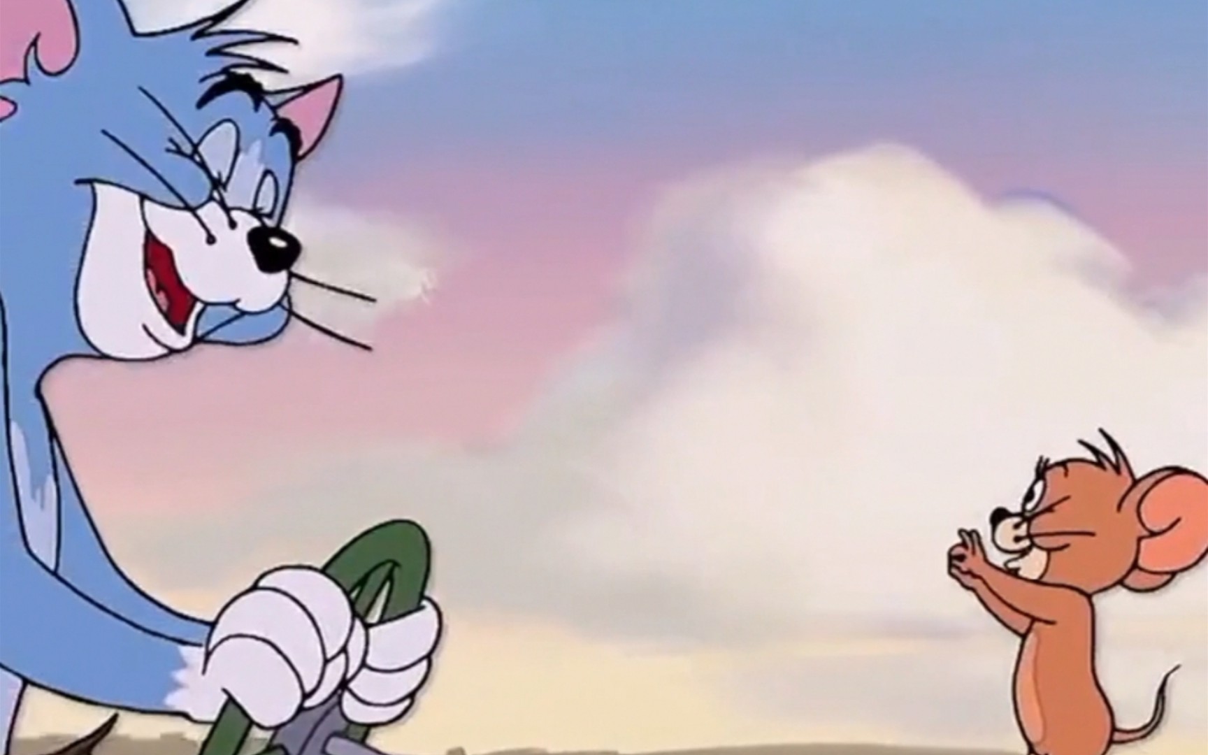 tom and jerry像极了爱情情人节还要自己过吗