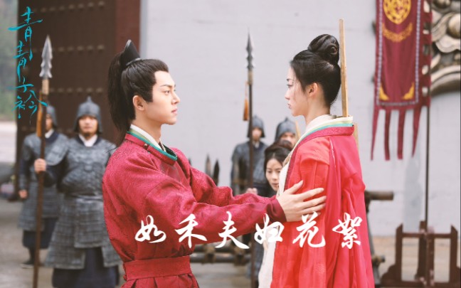 青青子衿杭如雪赵清禾刑场求亲花絮我的cp果然连花絮都是甜的