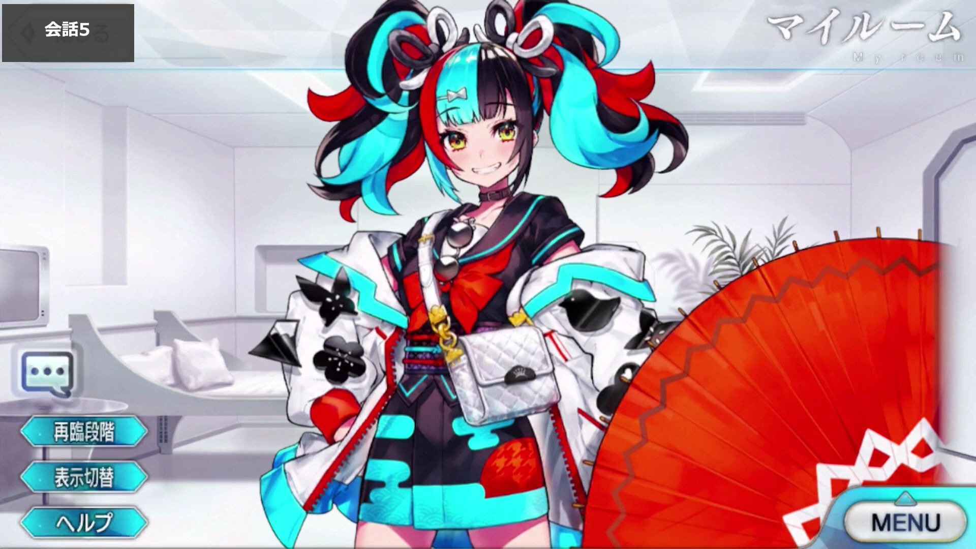 【fgo】清少纳言(cv:菲鲁兹·蓝) my room&灵基再临等语音集