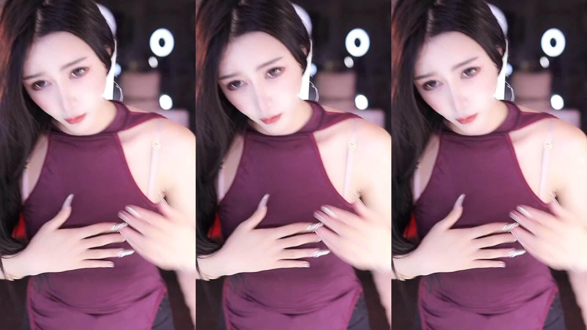 虎牙 颜色-仙仙【强徒】 20240806完整舞蹈合集(每日更新) (4)