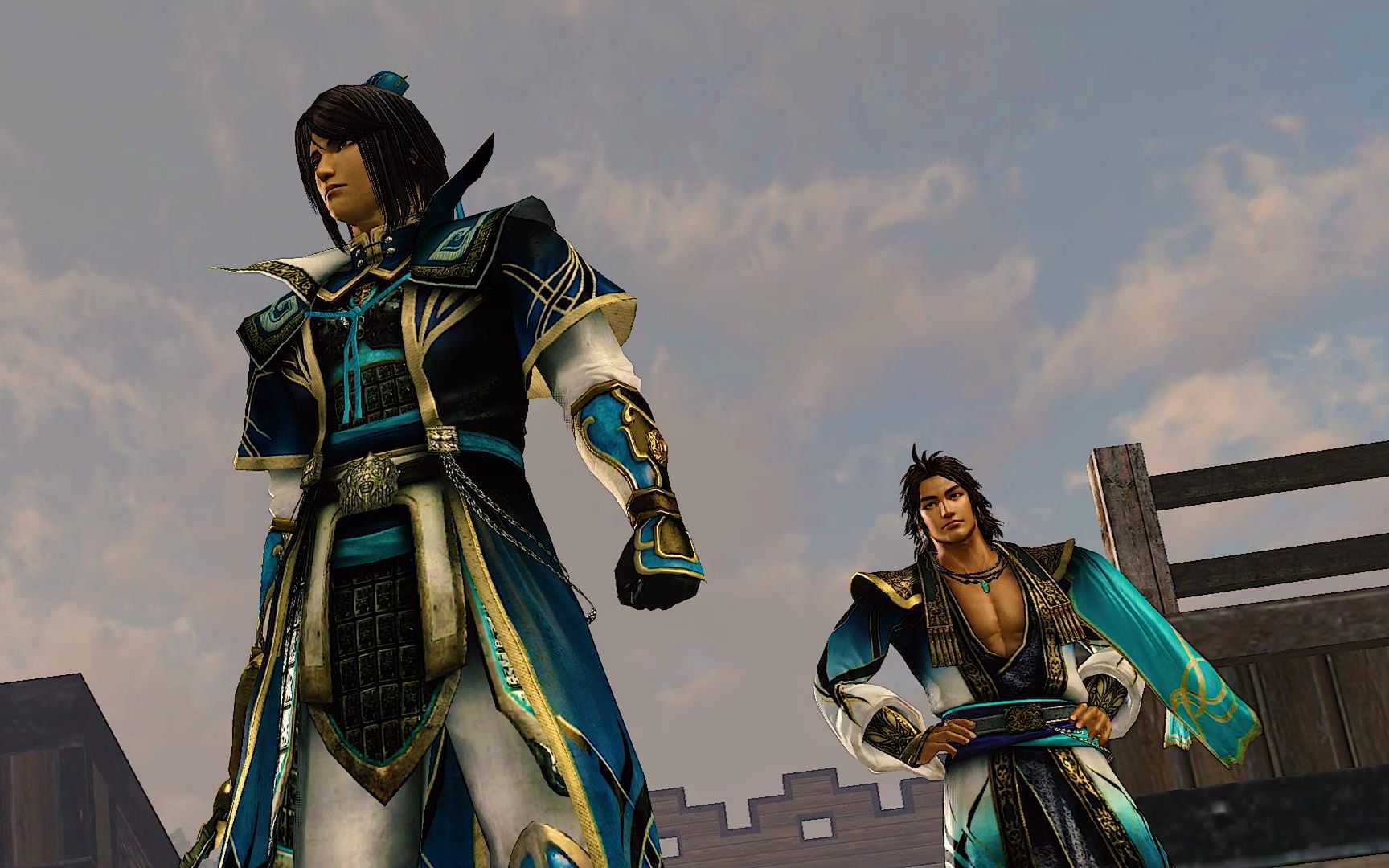 4k 120fps【真三国无双6猛将传】晋传07:合肥新城之战