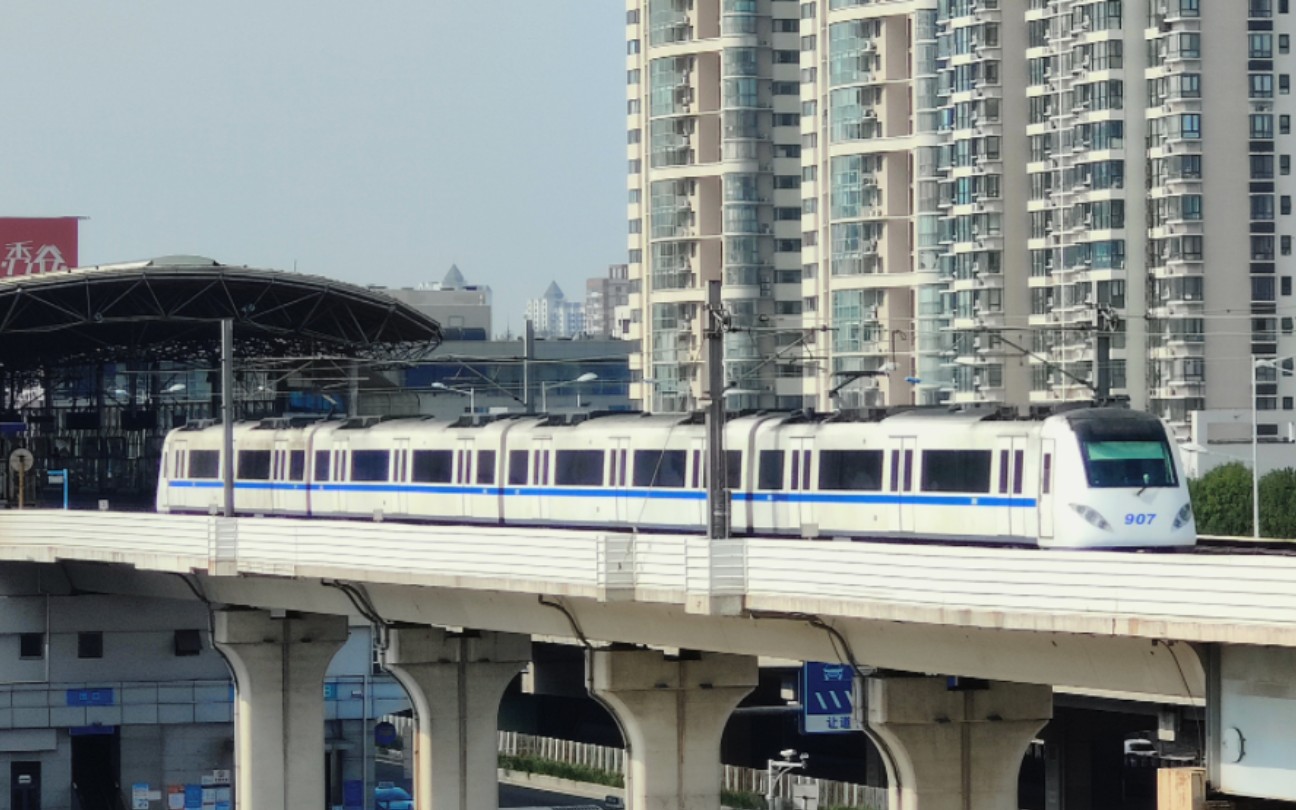 天津地铁9号线(天津站→东海路)全程前方展望