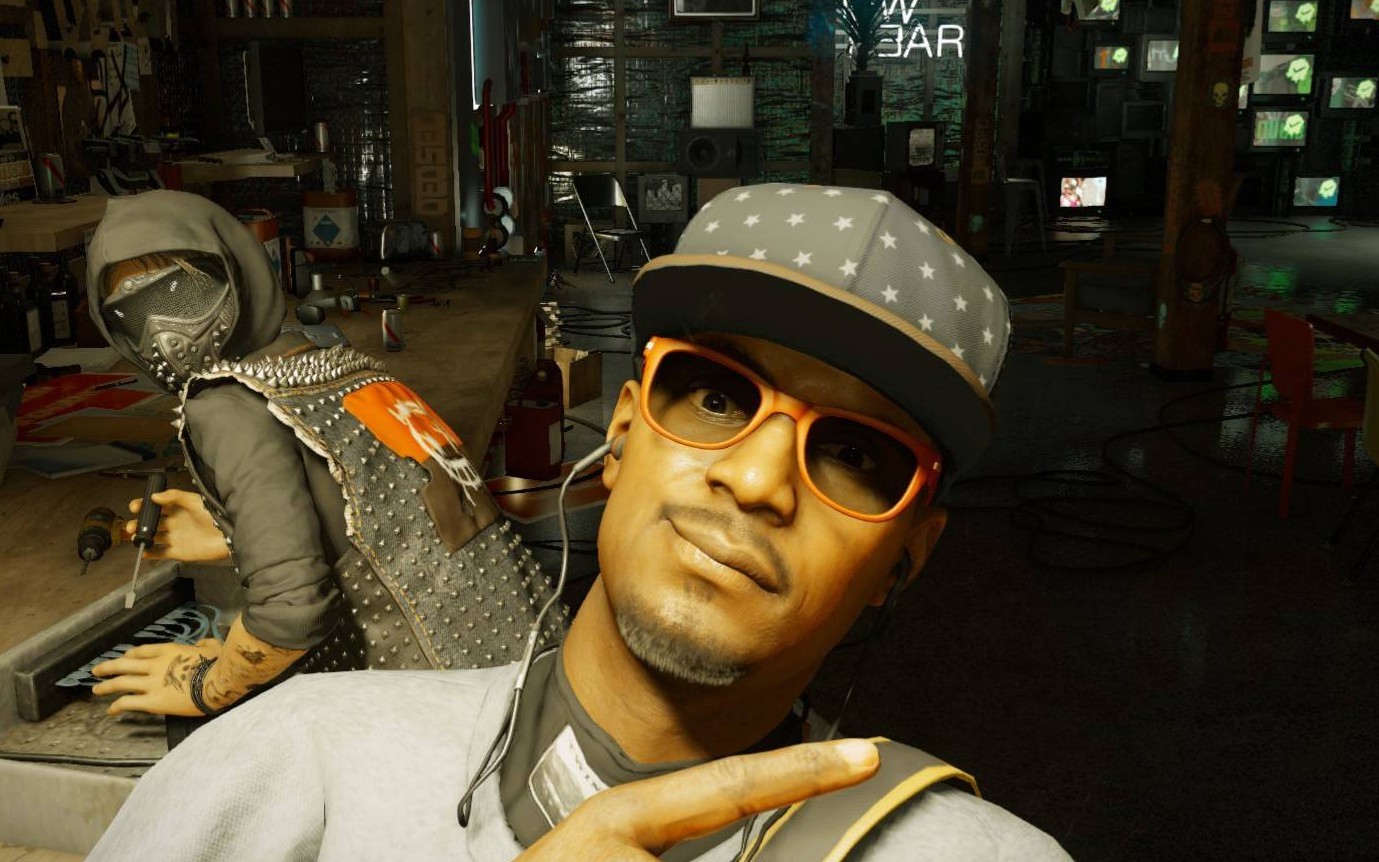 『看门狗2』马可仕带你去吃安阳扁粉菜