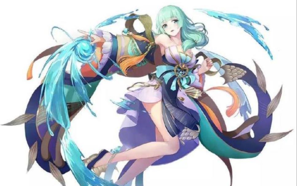 《妖怪名单·三元篇》x海底_哔哩哔哩 (゜-゜)つロ 干杯~-bilibili