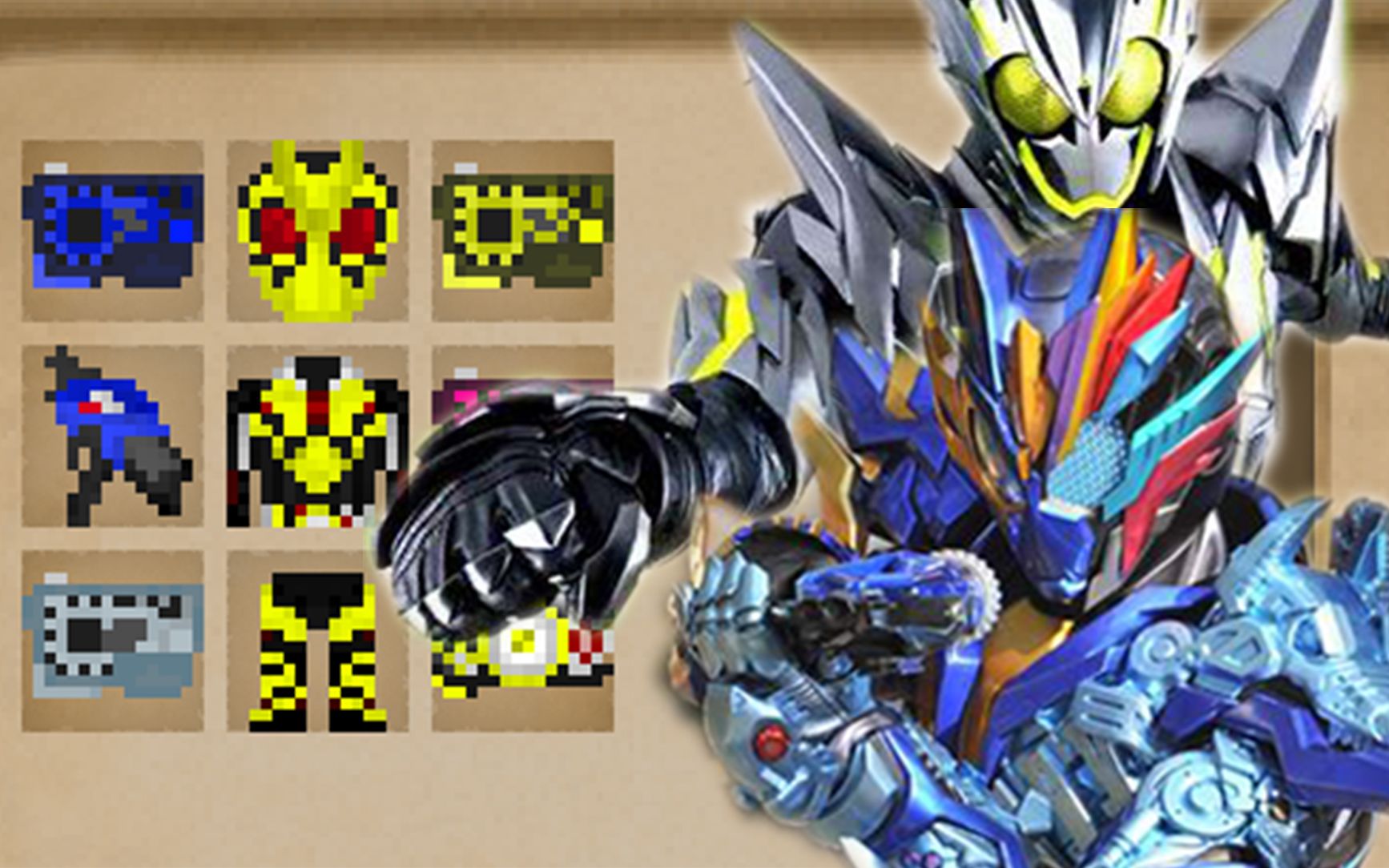 假面骑士zero-one!巴尔坎登场!幻梦我的世界模组生存#10